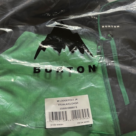 Men's Burton Lodgepole 2L Jacket - Picture 10 of 11